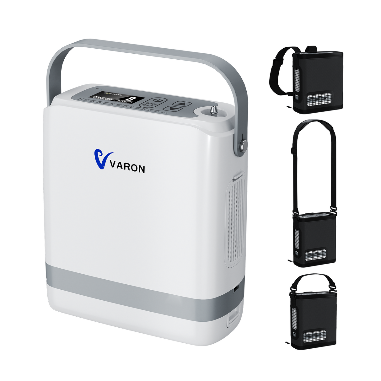 (Előértékesítés)VARON VP-8G | Hordozhato oxigen koncentrator (1-8 beállítás)