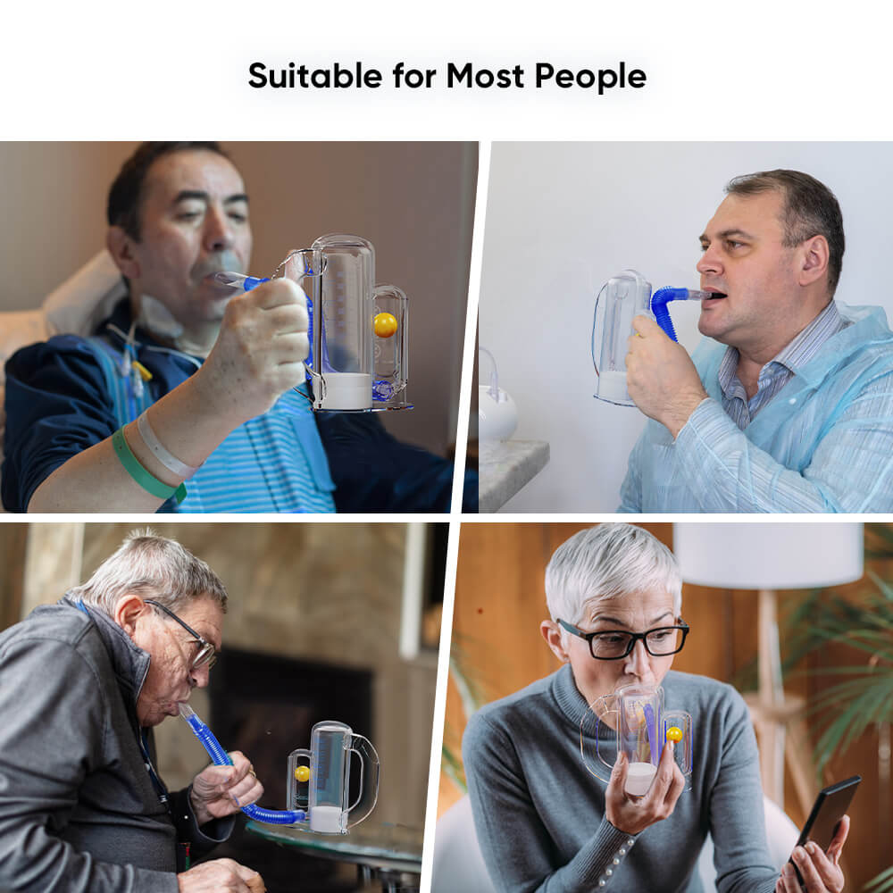 Entraîneur respiratoire 5000ML Lung