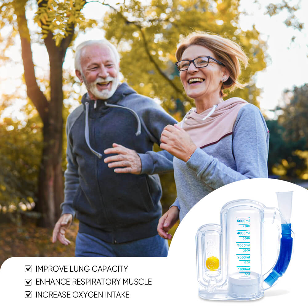 Entraîneur respiratoire 5000ML Lung