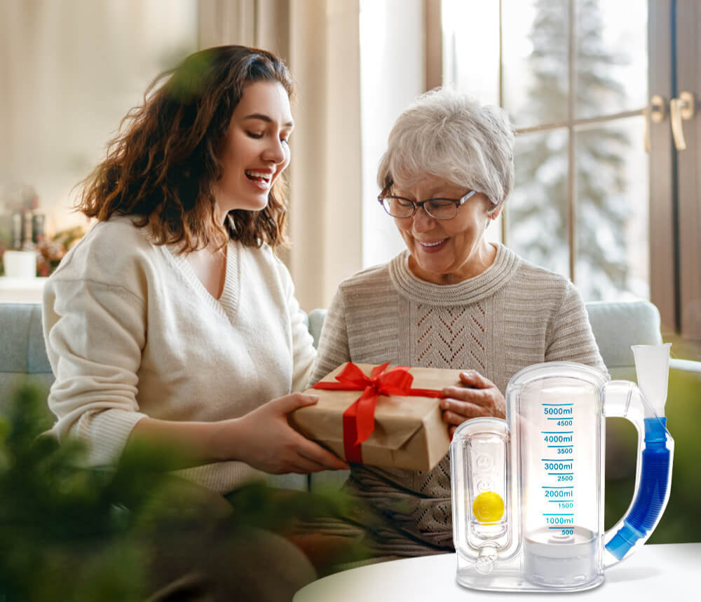 Entraîneur respiratoire 5000ML Lung