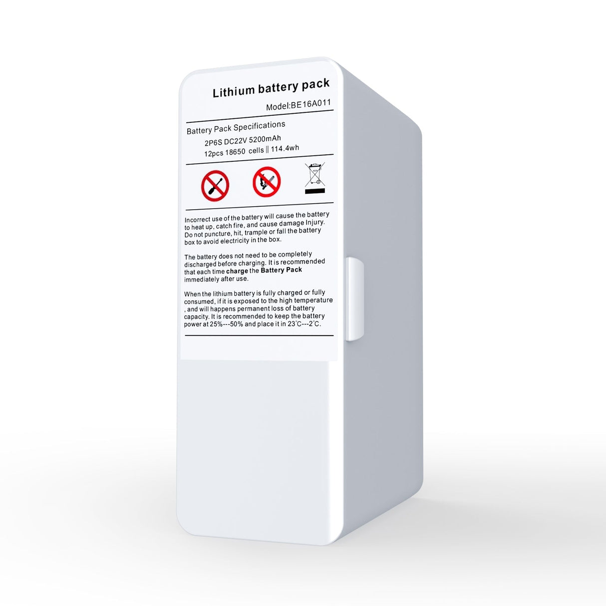 24 V-os, cserélhető lítiumion-akkumulátorral működő VP-6 oxigénkoncentrátor tartozékai