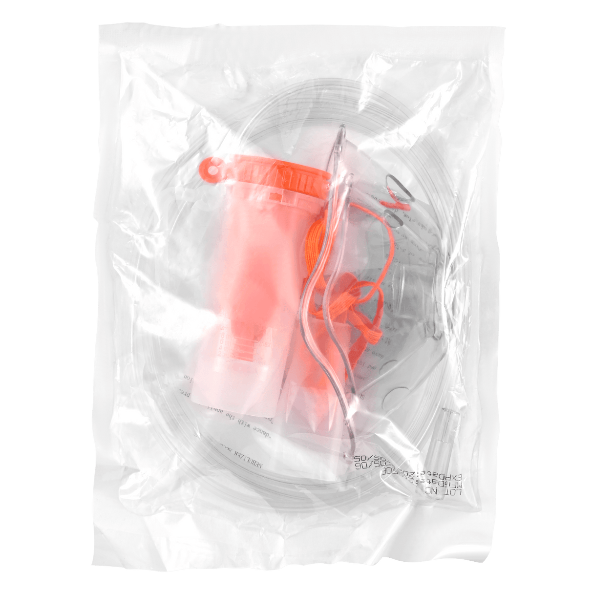 Ensemble masque et inhalateur Accessoires pour concentrateur d'oxygène VH-1/VH-2/VH-3 (bleu ou orange aléatoire, 2 pièces)