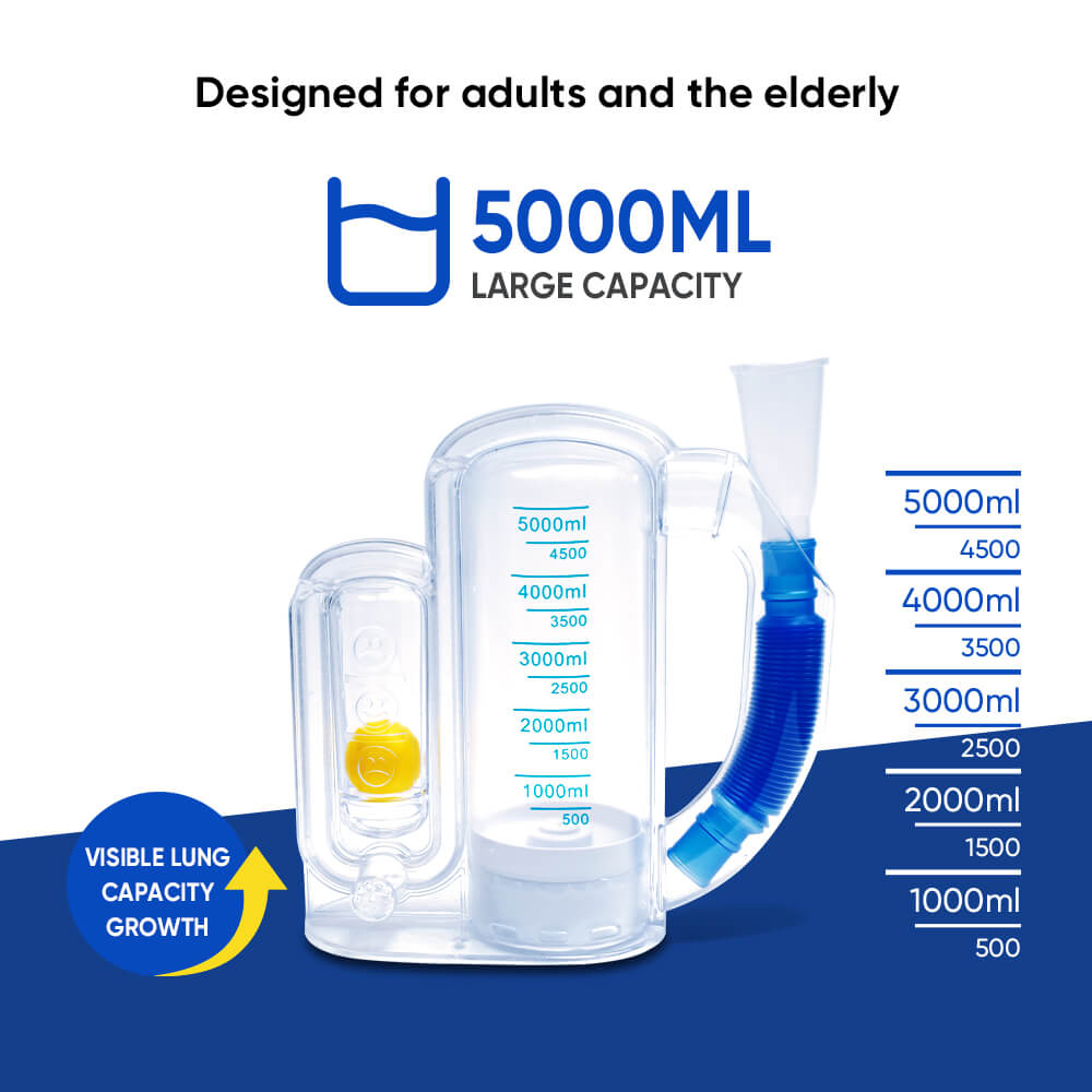 Entraîneur respiratoire 5000ML Lung