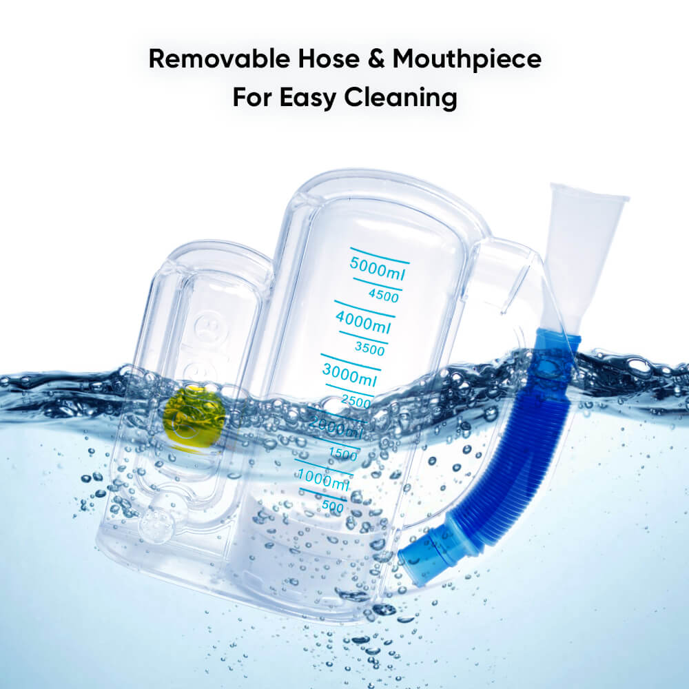 Entraîneur respiratoire 5000ML Lung