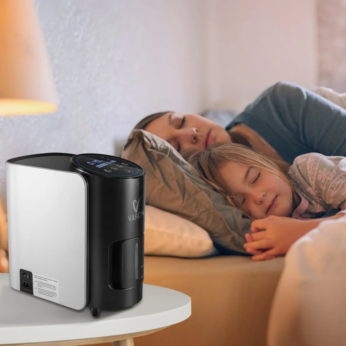 VARON VH-1 Home Oxygen Concentrator | 1-7L/min, Vital Senior Health, CE-approved