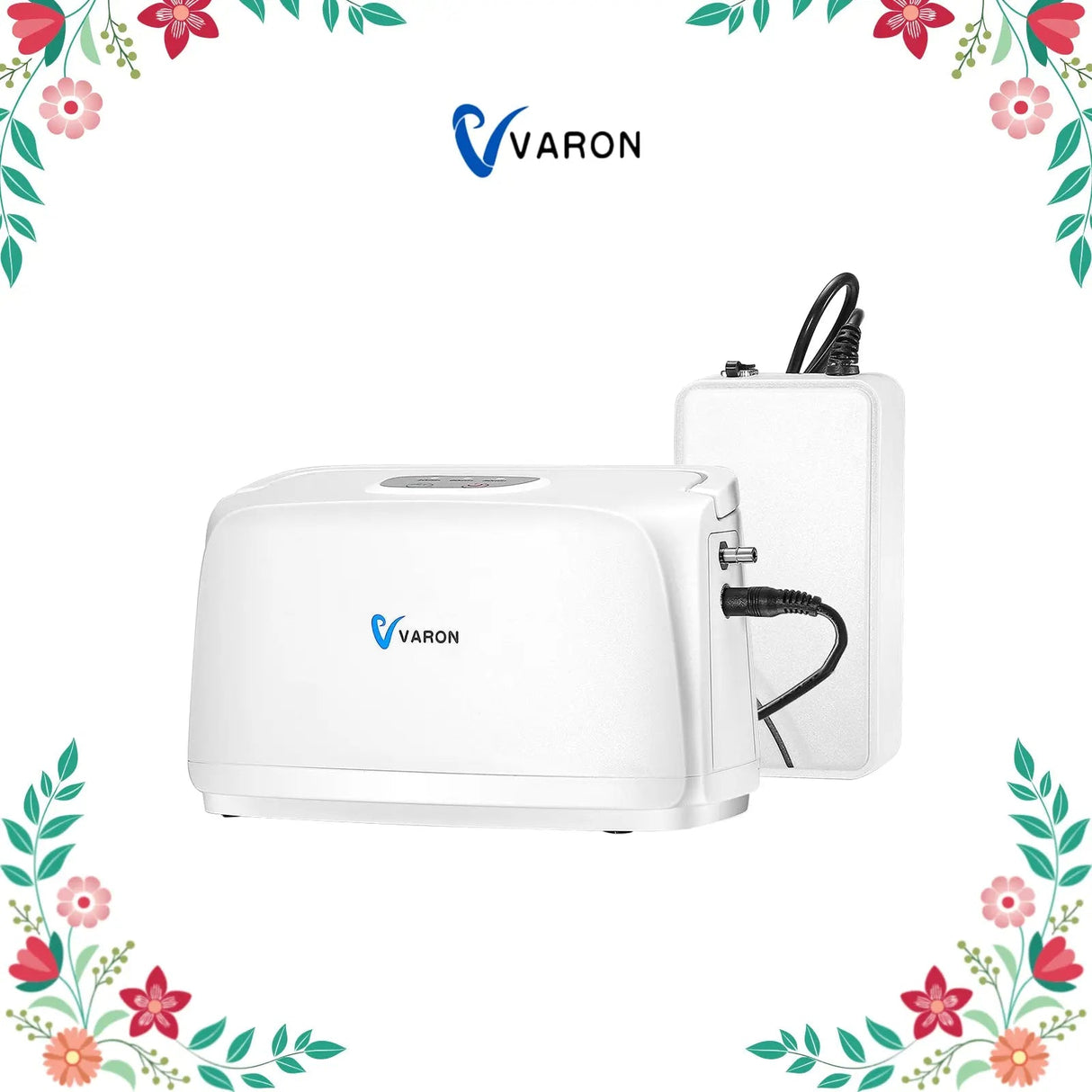 VARON VL-1 Puls-Sauerstoffkonzentrator | Ideal für mobile Anwendungen, CE-geprüft