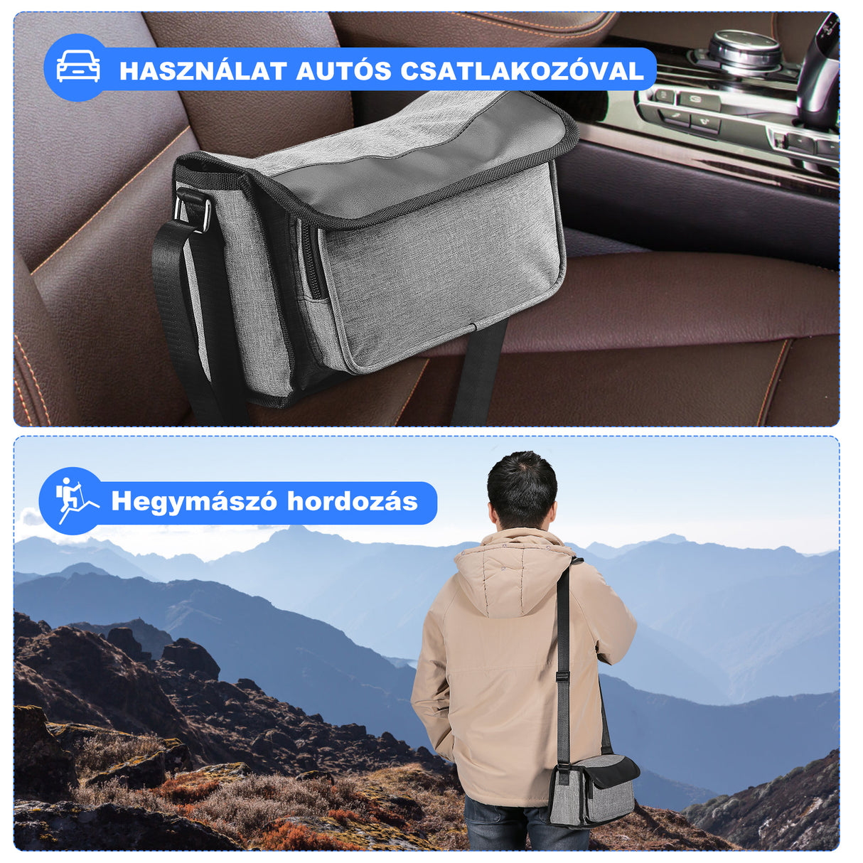 VARON VL-1 Puls-Sauerstoffkonzentrator | Ideal für mobile Anwendungen, CE-geprüft