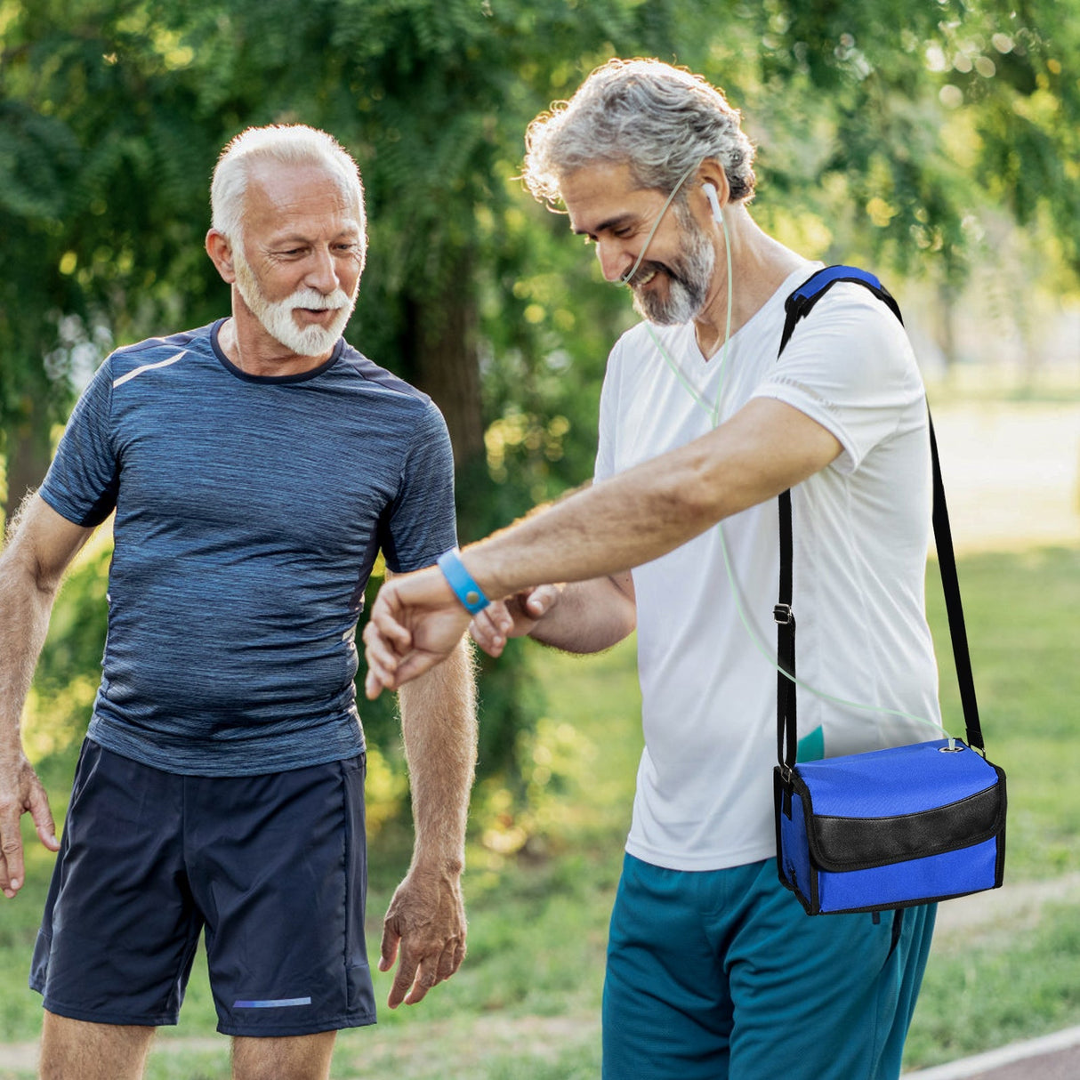 VARON VL-2 Light 3L/min Sauerstoffkonzentrator mit kontinuierlichem Durchfluss, CE-geprüft