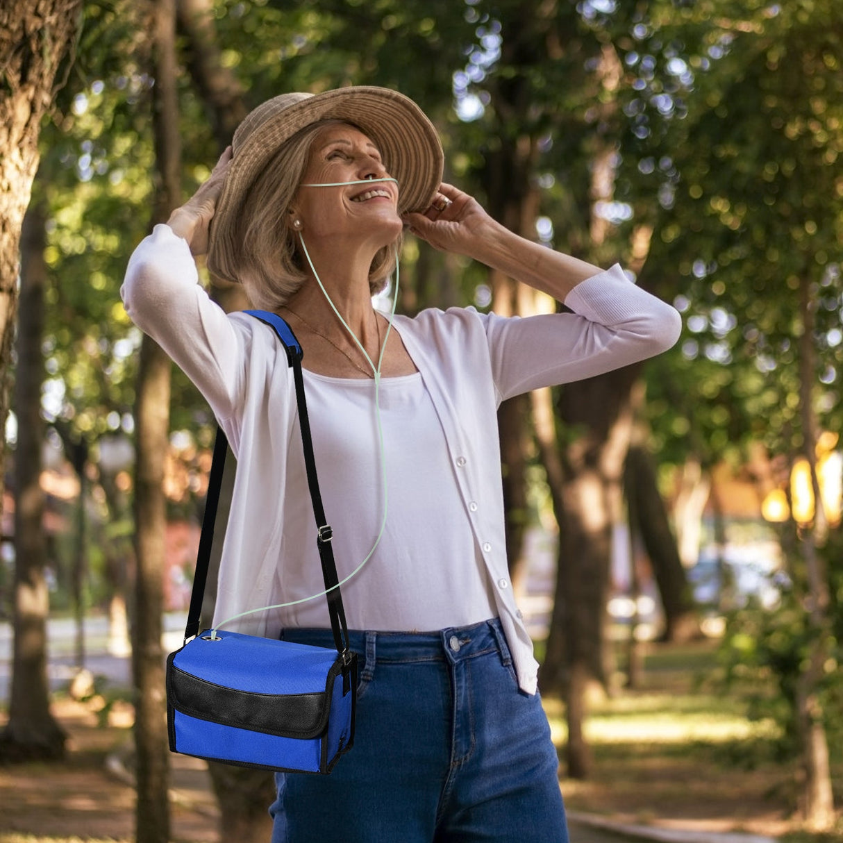 VARON VL-2 Light 3L/min Sauerstoffkonzentrator mit kontinuierlichem Durchfluss, CE-geprüft