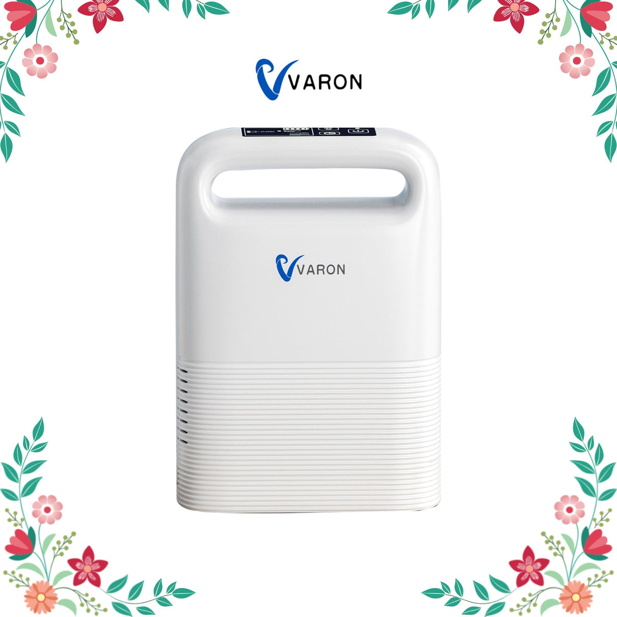 VARON VP-2 Puls-Sauerstoffkonzentrator | 93 % Sauerstoff, lange Akkulaufzeit, CE-geprüft