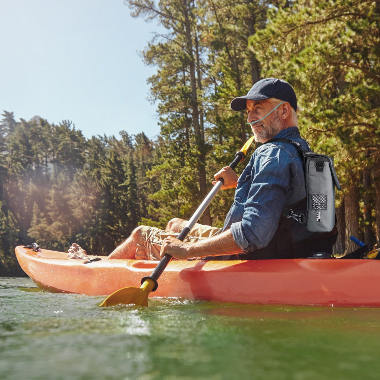 VARON VP-2 Puls-Sauerstoffkonzentrator | 93 % Sauerstoff, lange Akkulaufzeit, CE-geprüft