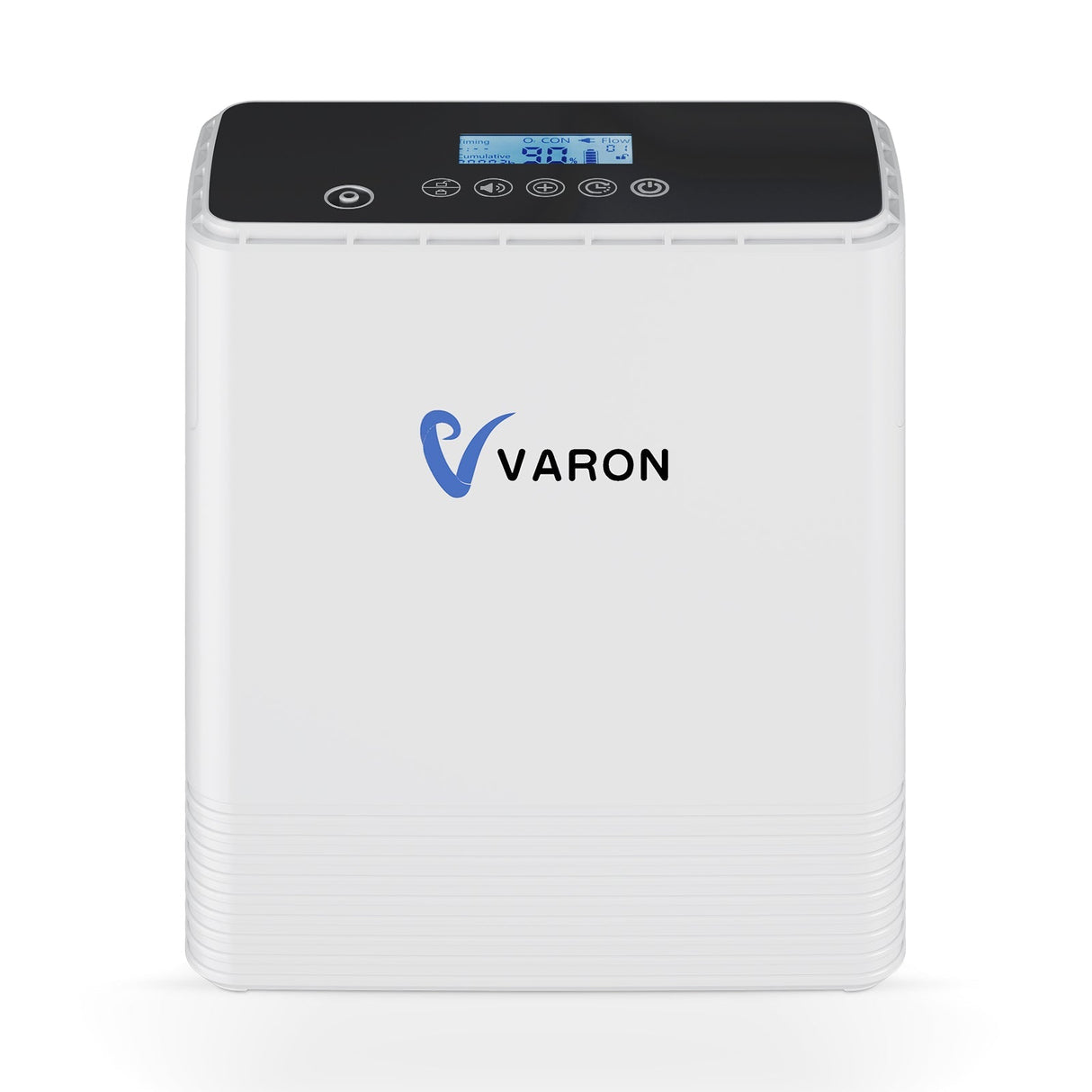 VARON VP-6 Tragbarer Sauerstoffkonzentrator für kontinuierliche Sauerstoffzufuhr | 1-6 l/min Durchflussrate, CE-Zulassung