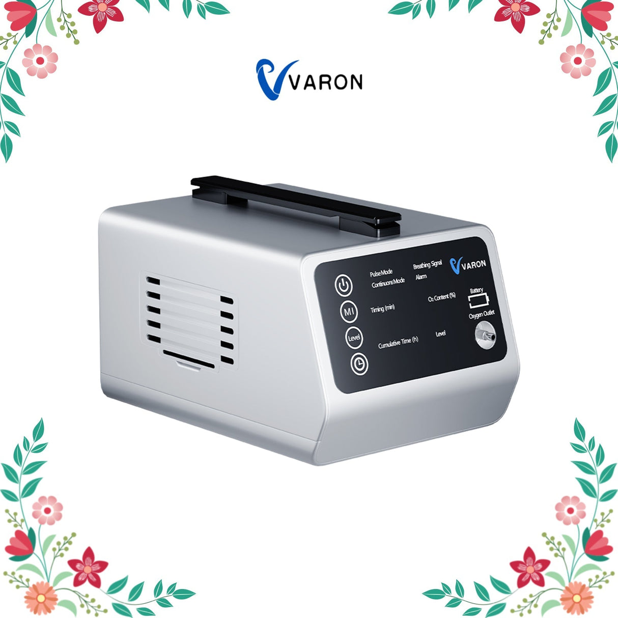 VARON VT-1 Sauerstoffkonzentratoren fürs Auto – Ideal für Reisen, CE-zertifiziert