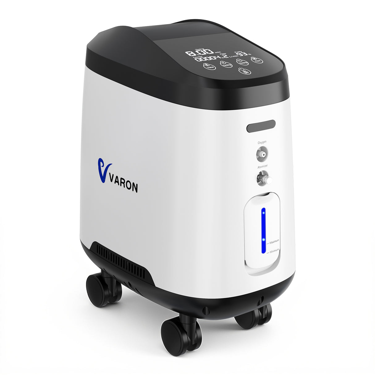 VARON VH-2 PRO Otthoni oxigen koncentrator | 1-9L / perc állítható, 24 órás működés, CE-jóváhagyás