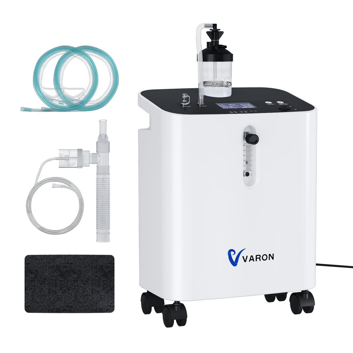 VARON VH-3 PRO Otthoni oxigen koncentrator | 1-10L / perc kényelmes terápia, CE-jóváhagyás
