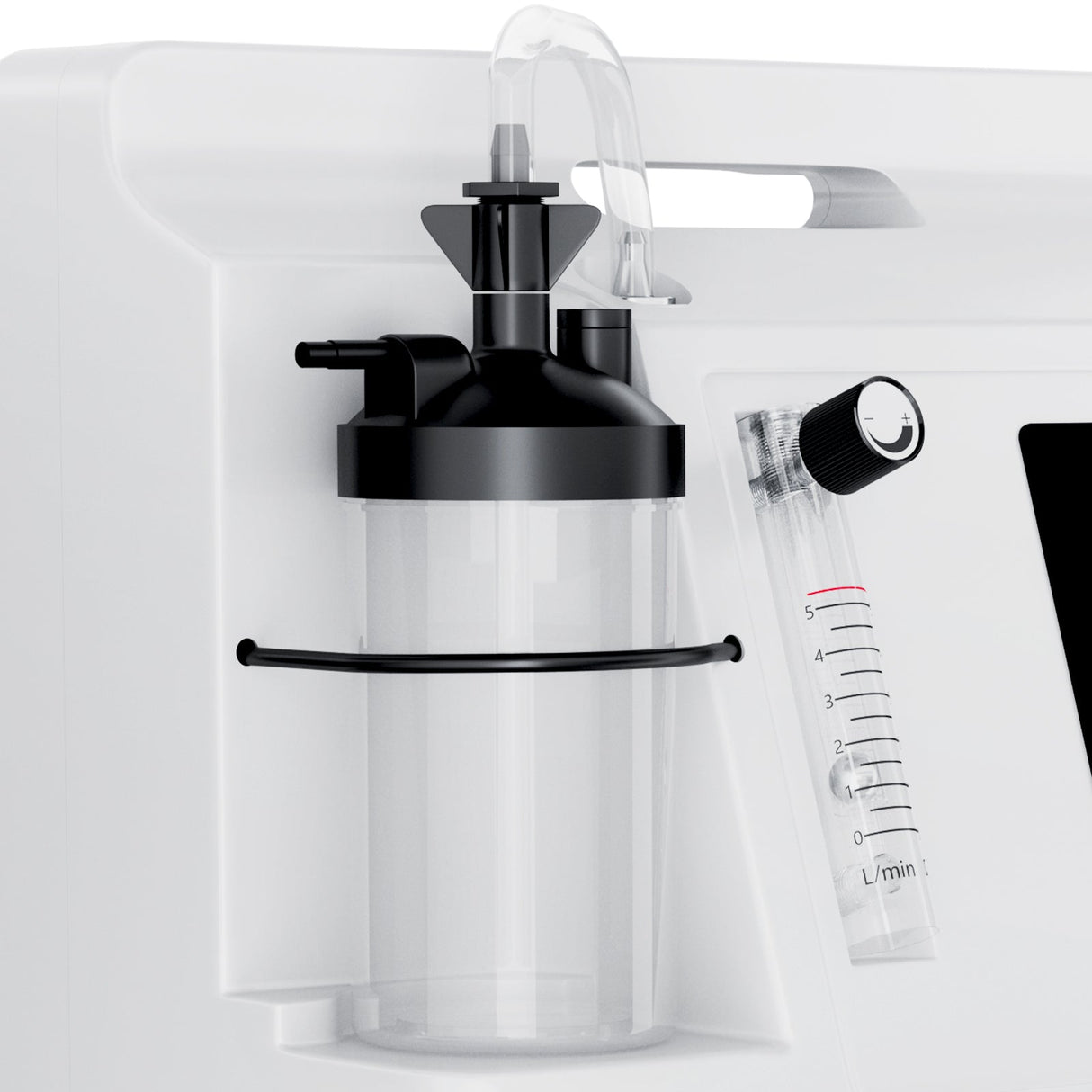 Serene 5 párásító palackkészlet oxigénkoncentrátor tartozékokkal