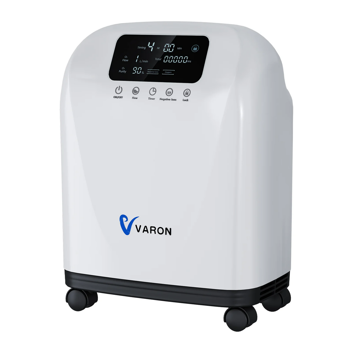 (Előértékesítés) VARON VH-4 Otthoni oxigen koncentrator | 1-9L / perc kényelmes terápia, CE-jóváhagyás