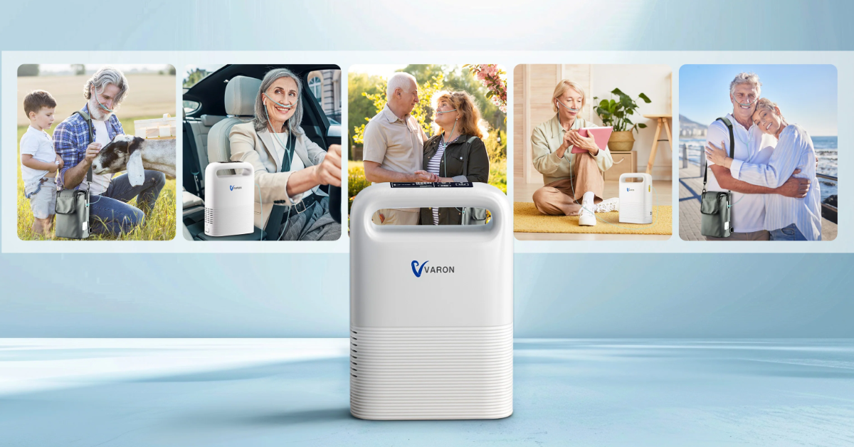 Kiváló minőségű VARON professzionális oxigénkoncentrátor. – varon-hu