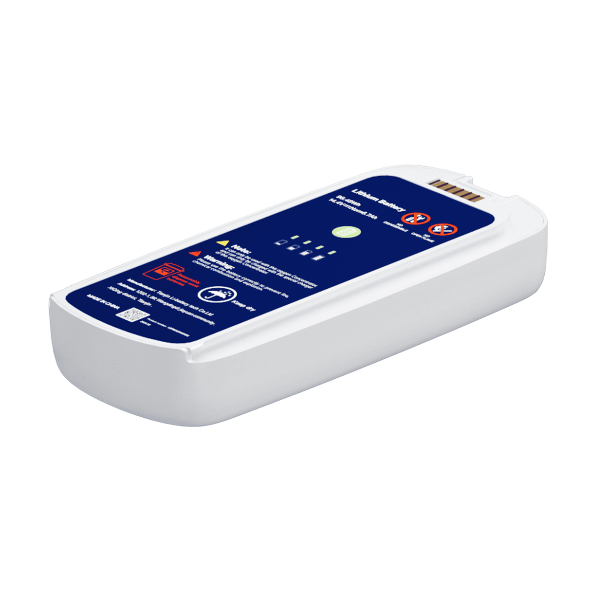 VP-8G oxigénkoncentrátor – Alap akkumulátor