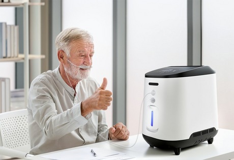 Oxygen concentrator machine VARON VH 2