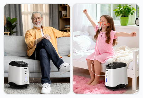 VARON VH 2 oxigénkoncentrátor