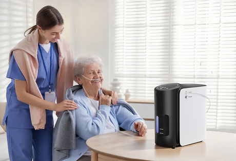 Oxygen concentrator machine VARON VH 1