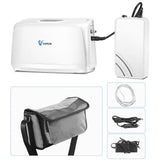 VARON 3L/min Concentrateur d'oxygène portable VL-1 avec Batterie et Chargeur
