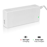 Adaptateur secteur blanc et cordon d'alimentation Accessoires pour concentrateur d'oxygène VP-1/VP-2