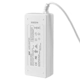 Adaptateur secteur blanc et cordon d'alimentation Accessoires pour concentrateur d'oxygène VP-1/VP-2