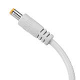 Adaptateur secteur blanc et cordon d'alimentation Accessoires pour concentrateur d'oxygène VP-1/VP-2