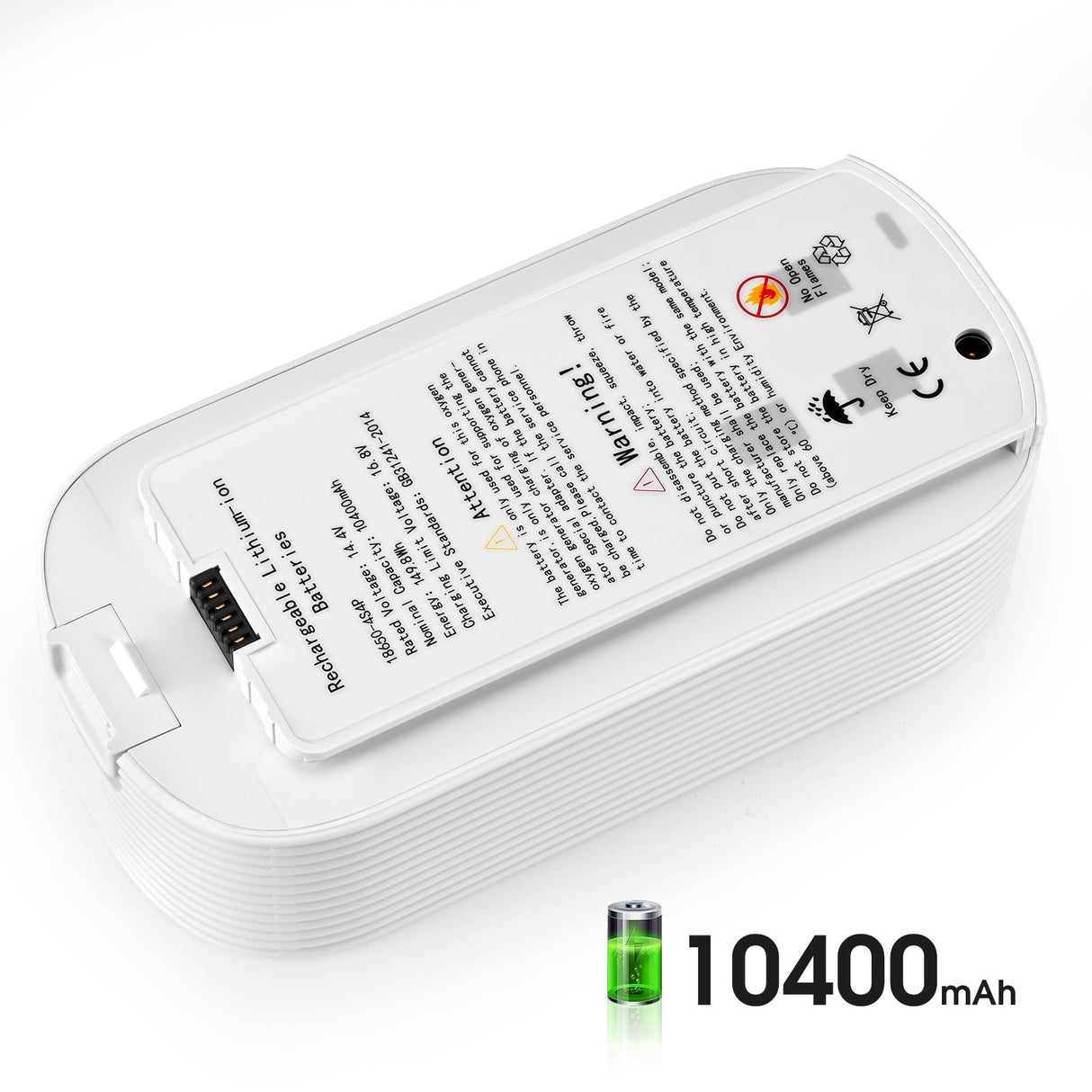 Accessoires supplémentaires pour concentrateur d'oxygène à batterie lithium-ion remplaçable VP-2