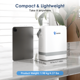 （Előértékesítés）VARON VP-8G | Pulzáló áramlású hordozható oxigénkoncentrátor (1-8 beállítás)