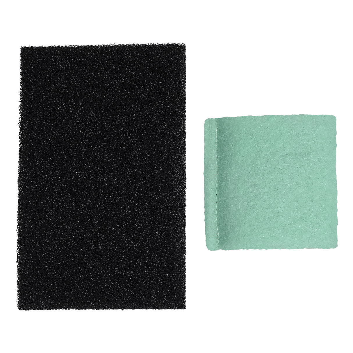 Ensemble de filtres en coton (vert + noir) Accessoires pour concentrateur d'oxygène Serene 5 (20 pièces / ensemble)