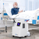 VARON Serene 5L oxigén-koncentrátor | Alacsony zajszint, 72 órás működés FDA-engedélyezve