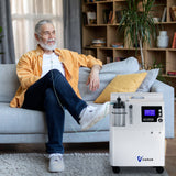 VARON Serene 5L oxigén-koncentrátor | Alacsony zajszint, 72 órás működés FDA-engedélyezve