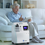 VARON Serene 5L oxigén-koncentrátor | Alacsony zajszint, 72 órás működés FDA-engedélyezve