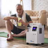 VARON Serene 5L oxigén-koncentrátor | Alacsony zajszint, 72 órás működés FDA-engedélyezve