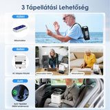 （Előértékesítés）VARON VP-8G | Hordozhato oxigen koncentrator (1-8 beállítás)