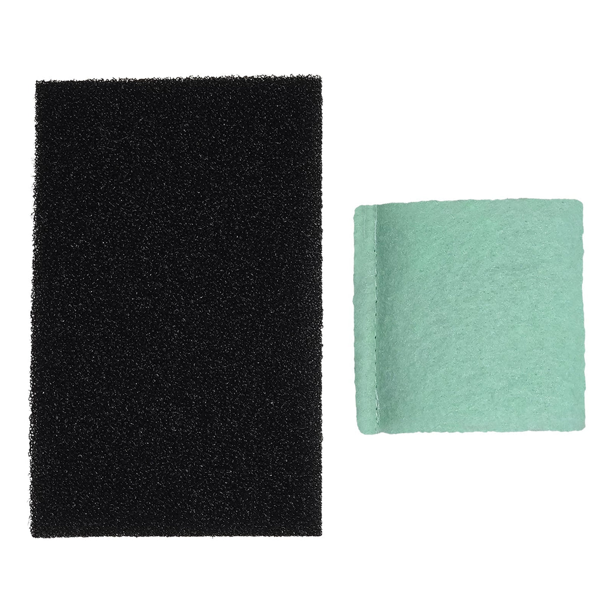 Ensemble de filtres en coton (vert + noir) Accessoires pour concentrateur d'oxygène Serene 5 (20 pièces / ensemble)