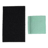 Ensemble de filtres en coton (vert + noir) Accessoires pour concentrateur d'oxygène Serene 5 (20 pièces / ensemble)