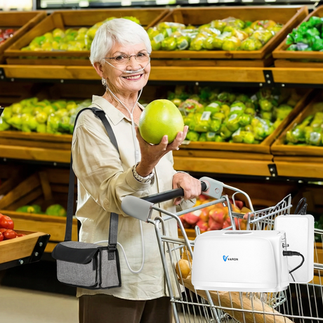 Átlátszó orrkanül VARON oxigénkészülékekhez | 5 darabos csomag