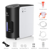 VARON VH-1 otthoni oxigénkoncentrátor | 1-7L/perc, Vital Senior Health, CE-engedélyezve