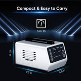 VARON VT-1 Concentrateur d'oxygène pulsé et continu - Idéal pour les voyages, certifié CE