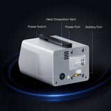 VARON VT-1 Concentrateur d'oxygène pulsé et continu - Idéal pour les voyages, certifié CE