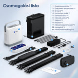 （Előértékesítés）VARON VP-8G | Hordozhato oxigen koncentrator (1-8 beállítás)