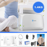VARON 3L/min Concentrateur d'oxygène portable VL-1 avec Batterie et Chargeur