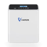 VARON VP-6 folyamatos hordozható oxigénkoncentrátor | 1-6L / perc áramlás, CE-jóváhagyás