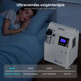 VARON Serene 5L oxigén-koncentrátor | Alacsony zajszint, 72 órás működés FDA-engedélyezve