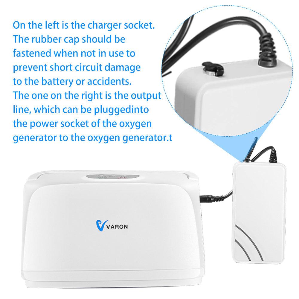 Accessoires pour concentrateur d'oxygène à batterie lithium-ion remplaçable VL-1 / VL-2