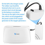 Accessoires pour concentrateur d'oxygène à batterie lithium-ion remplaçable VL-1 / VL-2